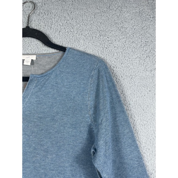 J. Jill Women's Long Sleeve Lightweight Sweater Top Nightsky Size XS NWT - Picture 7 of 9